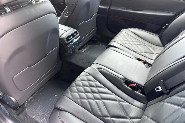 2026 Genesis G80 3.5T Prestige Black AWD