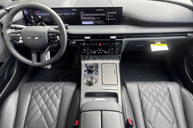 2026 Genesis G80 3.5T Prestige Black AWD