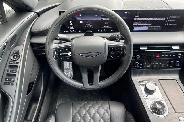 2026 Genesis G80 3.5T Prestige Black AWD