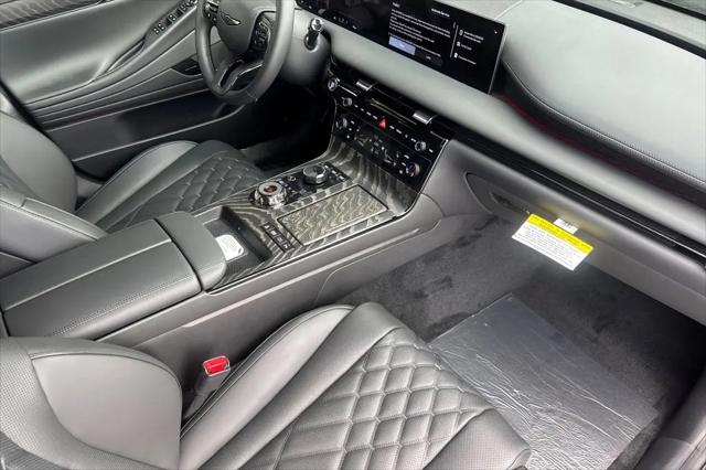 2026 Genesis G80 3.5T Prestige Black AWD
