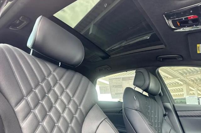 2026 Genesis G80 3.5T Prestige Black AWD