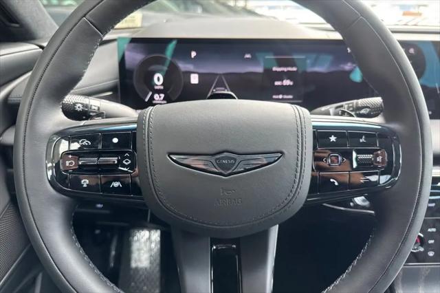2026 Genesis G80 3.5T Prestige Black AWD