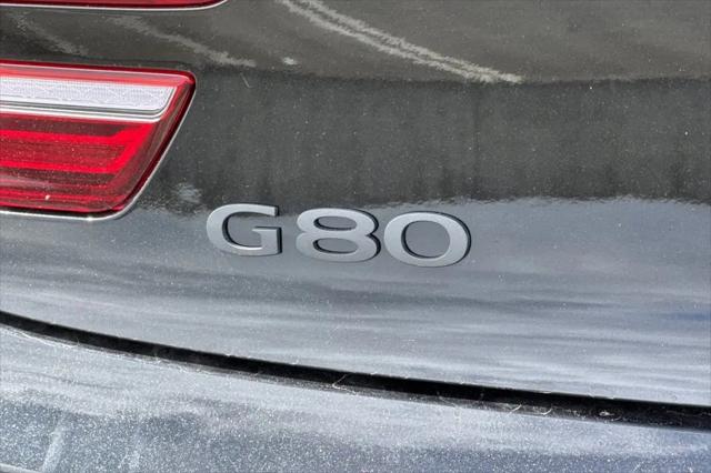 2026 Genesis G80 3.5T Prestige Black AWD