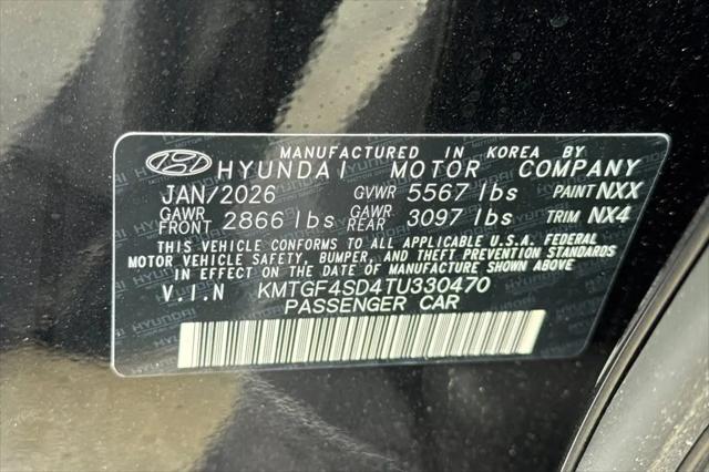 2026 Genesis G80 3.5T Prestige Black AWD