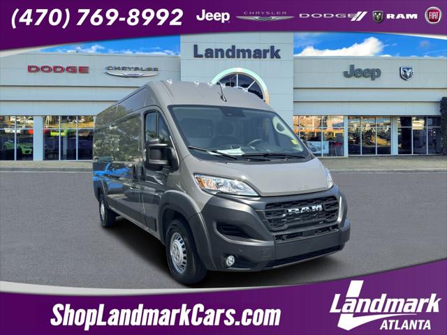 2026 RAM ProMaster 2500 RAM PROMASTER 2500 TRADESMAN CARGO VAN HIGH ROOF 159 WB