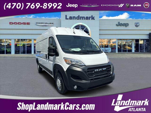 2026 RAM ProMaster 2500 RAM PROMASTER 2500 TRADESMAN CARGO VAN HIGH ROOF 159 WB