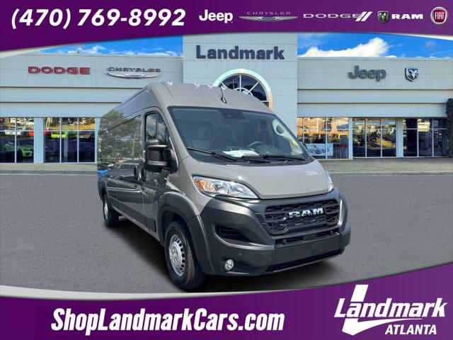 2026 RAM ProMaster 2500 RAM PROMASTER 2500 TRADESMAN CARGO VAN HIGH ROOF 159 WB