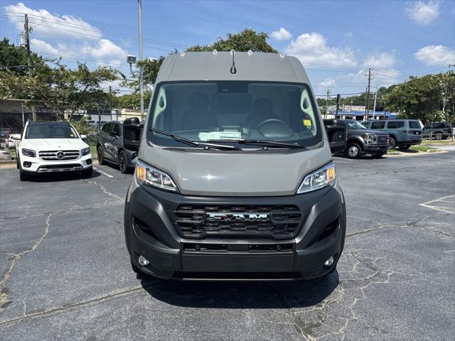 2026 RAM ProMaster 2500 RAM PROMASTER 2500 TRADESMAN CARGO VAN HIGH ROOF 159 WB