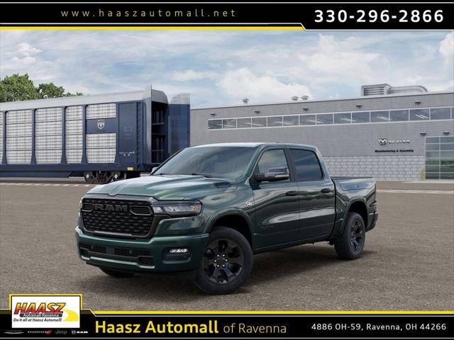 2026 RAM Ram 1500 RAM 1500 BIG HORN CREW CAB 4X4 57 BOX
