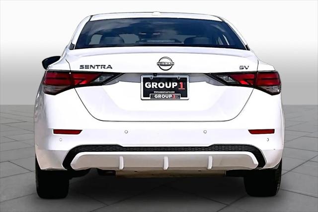 2024 Nissan Sentra SV Xtronic CVT