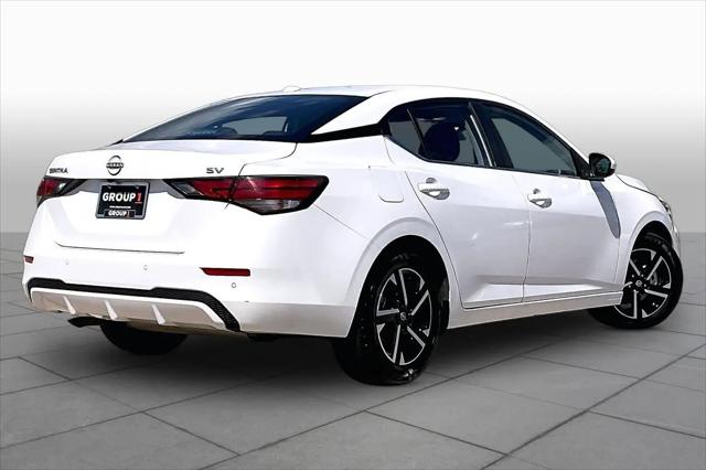 2024 Nissan Sentra SV Xtronic CVT