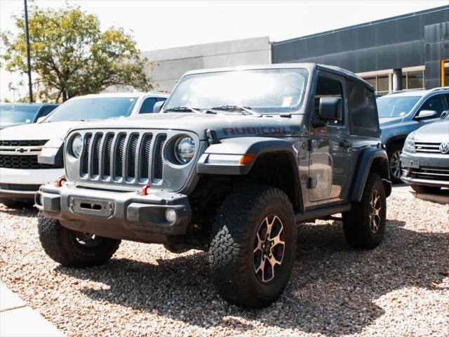 2020 Jeep Wrangler Rubicon 4x4 for sale in Alburquerque, NM