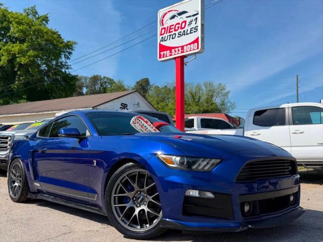 2015 Ford Mustang EcoBoost for sale in Gainesville, GA