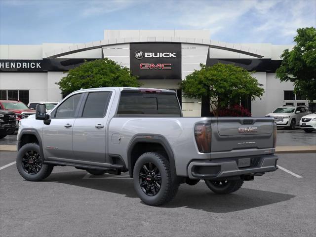 2026 GMC Sierra 2500HD Crew Cab, Standard Bed, AT4, 4WD
