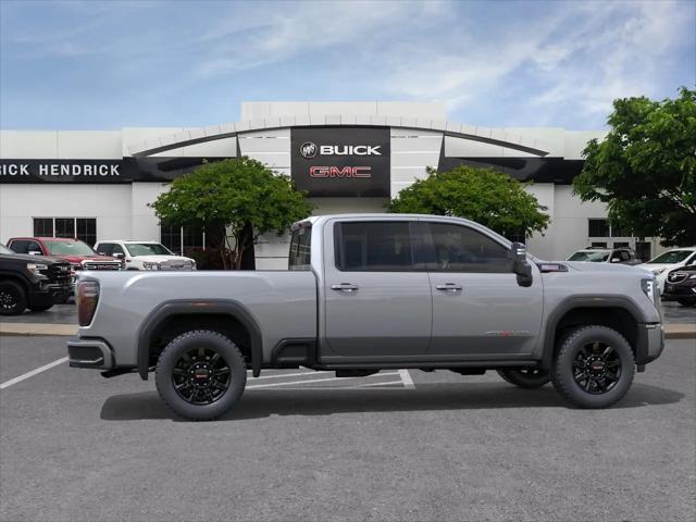 2026 GMC Sierra 2500HD Crew Cab, Standard Bed, AT4, 4WD
