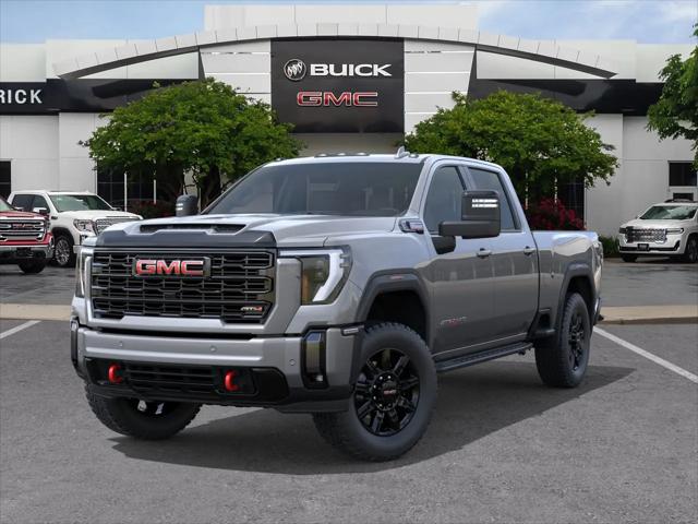 2026 GMC Sierra 2500HD Crew Cab, Standard Bed, AT4, 4WD