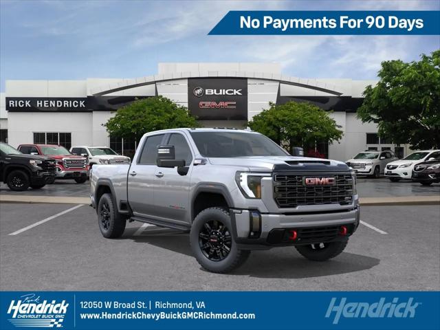 2026 GMC Sierra 2500HD Crew Cab, Standard Bed, AT4, 4WD for sale in Richmond, VA