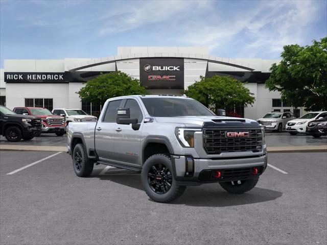 2026 GMC Sierra 2500HD Crew Cab, Standard Bed, AT4, 4WD