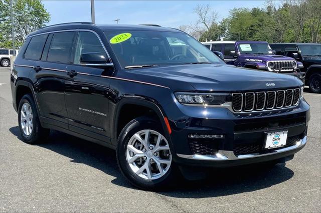 2023 Jeep Grand Cherokee L Limited 4x4