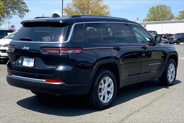 2023 Jeep Grand Cherokee L Limited 4x4