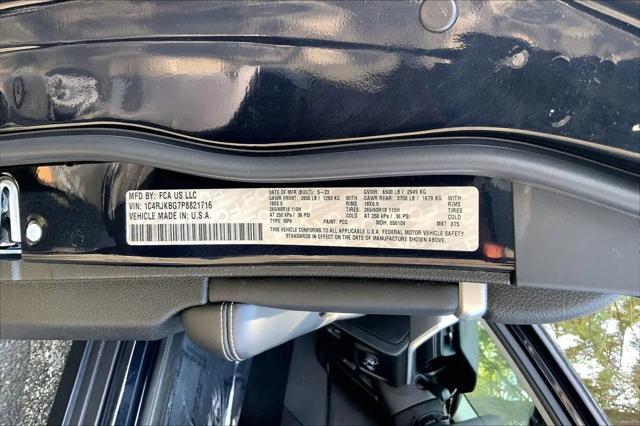 2023 Jeep Grand Cherokee L Limited 4x4