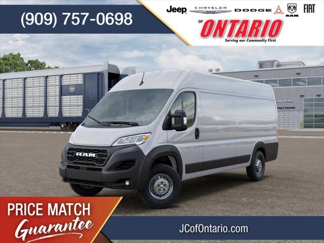 2026 Ram ProMaster Cargo Van Tradesman High Roof 159" WB EXT w/Pass Seat for sale in Ontario, CA