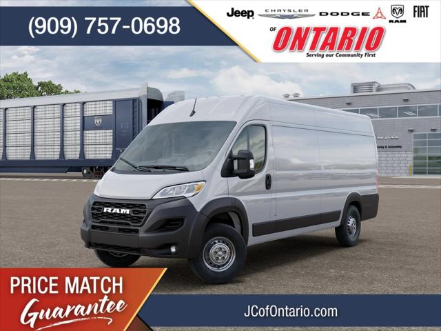 2026 Ram ProMaster Cargo Van Tradesman High Roof 159" WB EXT w/Pass Seat for sale in Ontario, CA