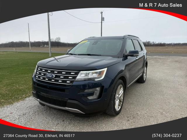 2017 Ford Explorer Limited for sale in Elkhart, IN