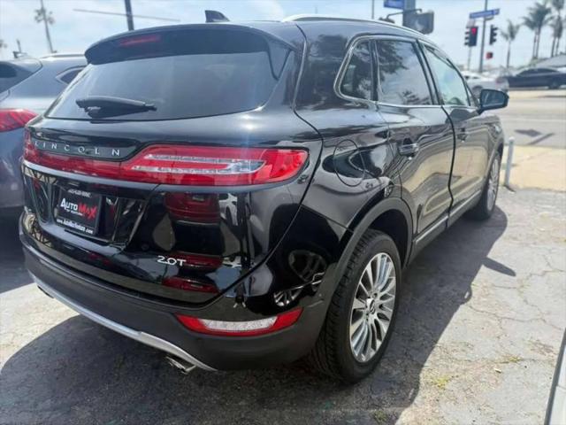2017 Lincoln MKC Reserve