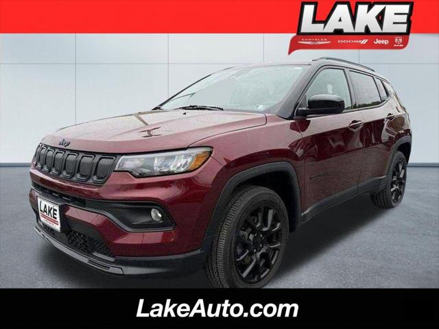 2022 Jeep Compass Altitude 4x4 2022 Jeep Compass Altitude 4x4