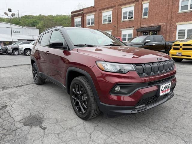 2022 Jeep Compass Altitude 4x4 2022 Jeep Compass Altitude 4x4