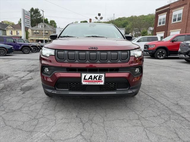 2022 Jeep Compass Altitude 4x4 2022 Jeep Compass Altitude 4x4