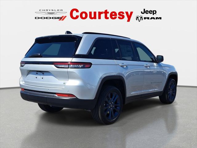 2026 Jeep Grand Cherokee 85th Anniversary Edition