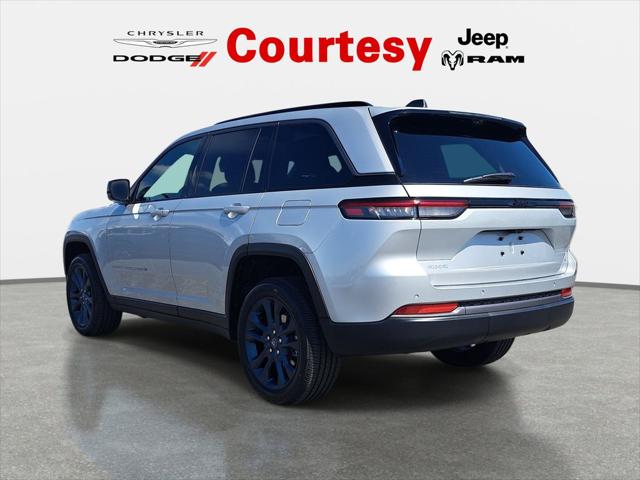2026 Jeep Grand Cherokee 85th Anniversary Edition