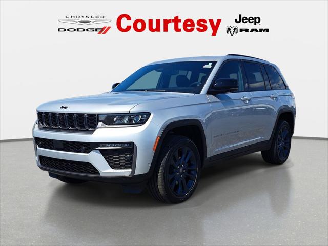 2026 Jeep Grand Cherokee 85th Anniversary Edition