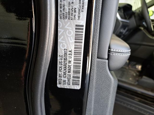 2026 Jeep Grand Cherokee Altitude 4x4