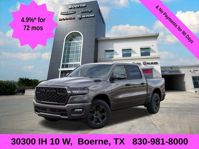 2026 Ram 1500 Lone Star Crew Cab 4x4 5'7" Box for sale in Boerne, TX