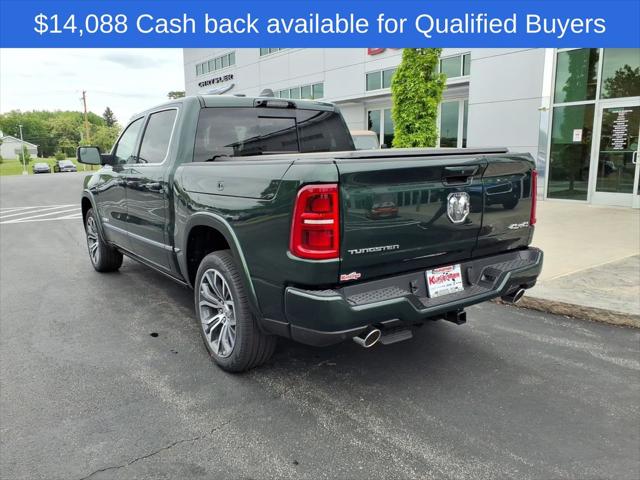 2026 Ram 1500 Tungsten Crew Cab 4x4 5'7" Box