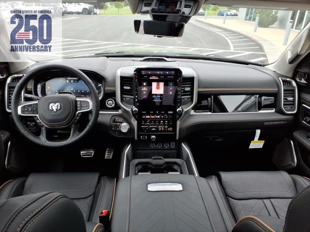 2026 Ram 1500 Tungsten Crew Cab 4x4 5'7" Box
