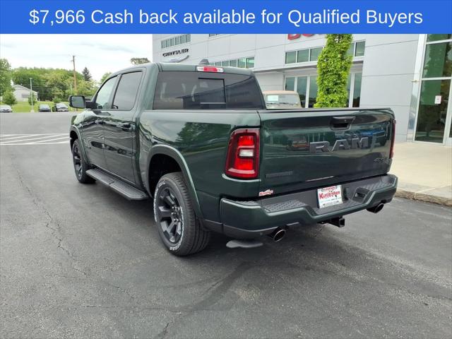 2026 Ram 1500 Big Horn Crew Cab 4x4 57 Box