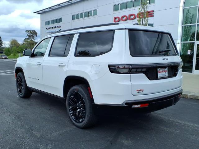 2026 Jeep Grand Wagoneer Limited Reserve 4x4