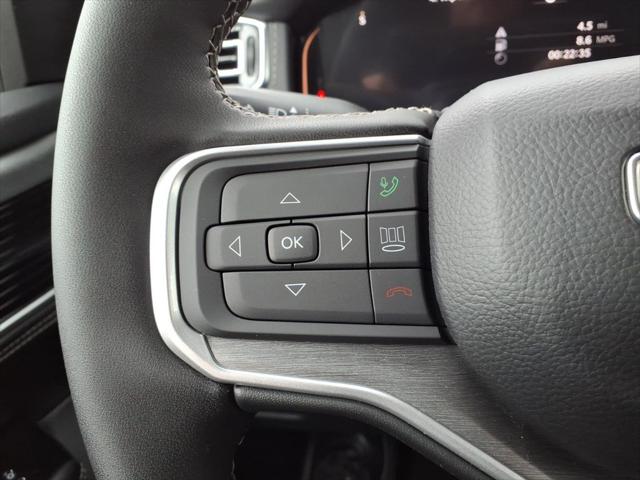 2026 Jeep Grand Wagoneer Limited Reserve 4x4