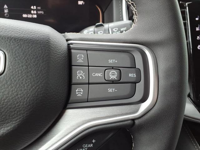 2026 Jeep Grand Wagoneer Limited Reserve 4x4