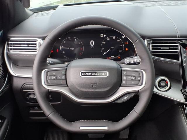 2026 Jeep Grand Wagoneer L Limited Reserve 4x4