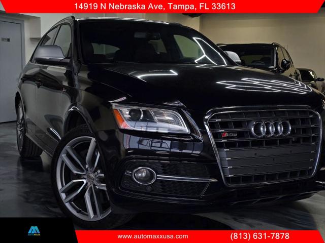2014 Audi SQ5 3.0T Premium Plus