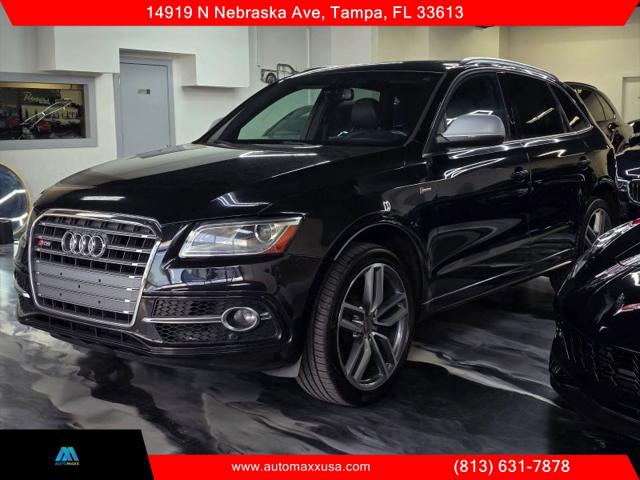 2014 Audi SQ5 3.0T Premium Plus