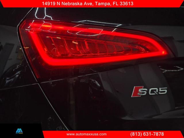 2014 Audi SQ5 3.0T Premium Plus