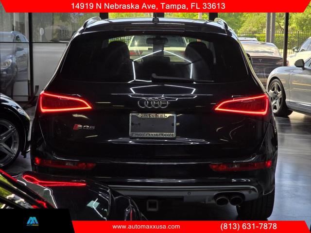 2014 Audi SQ5 3.0T Premium Plus