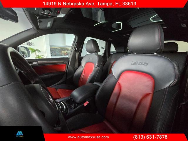 2014 Audi SQ5 3.0T Premium Plus