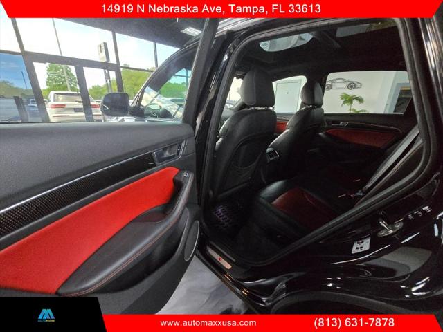 2014 Audi SQ5 3.0T Premium Plus
